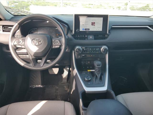 used 2024 Toyota RAV4 Hybrid car, priced at $30,990