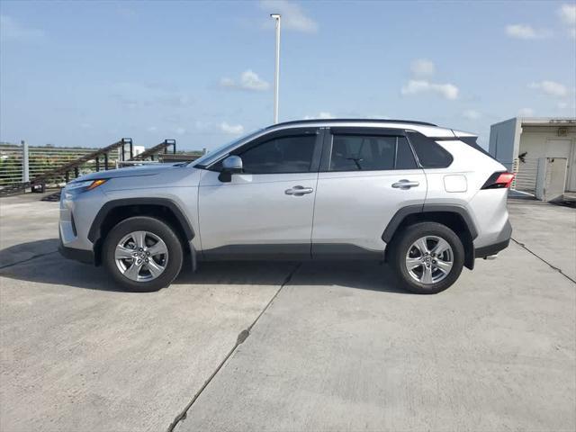used 2024 Toyota RAV4 Hybrid car, priced at $30,990