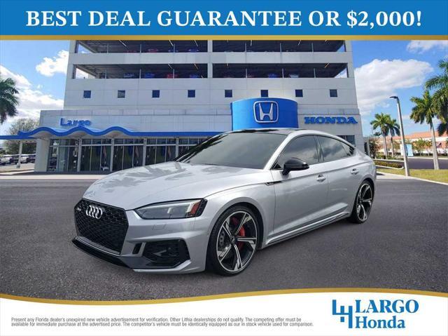 used 2019 Audi RS 5 car, priced at $40,898