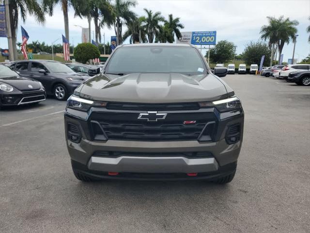 used 2024 Chevrolet Colorado car, priced at $35,490