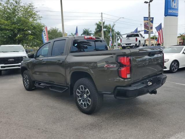 used 2024 Chevrolet Colorado car, priced at $35,490