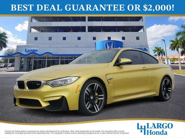 used 2015 BMW M4 car, priced at $35,938