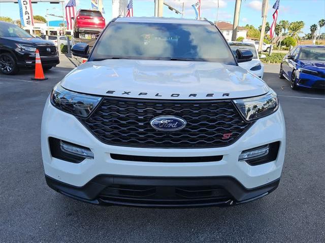 used 2020 Ford Explorer car, priced at $30,722