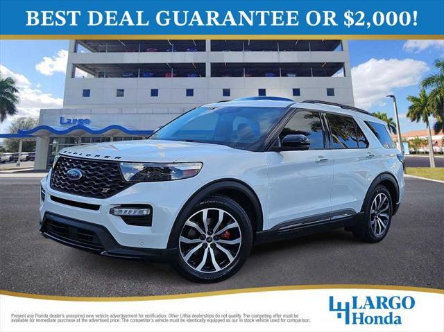 used 2020 Ford Explorer car, priced at $30,722