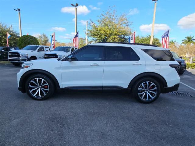 used 2020 Ford Explorer car, priced at $30,722