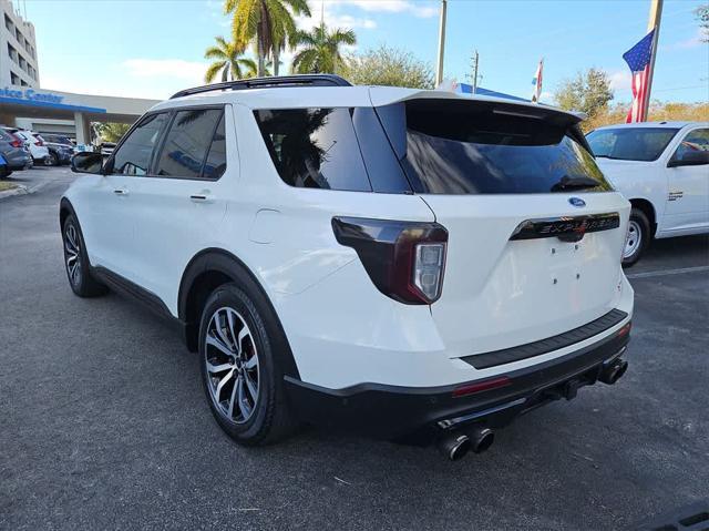 used 2020 Ford Explorer car, priced at $30,722