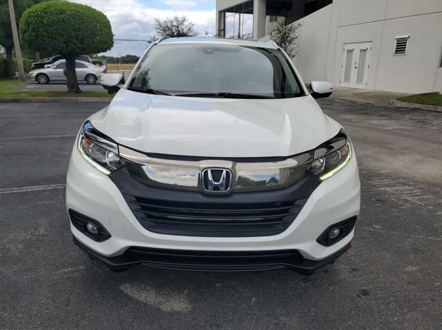 used 2022 Honda HR-V car, priced at $19,580