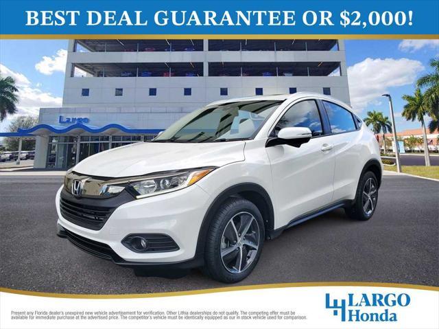 used 2022 Honda HR-V car, priced at $19,580