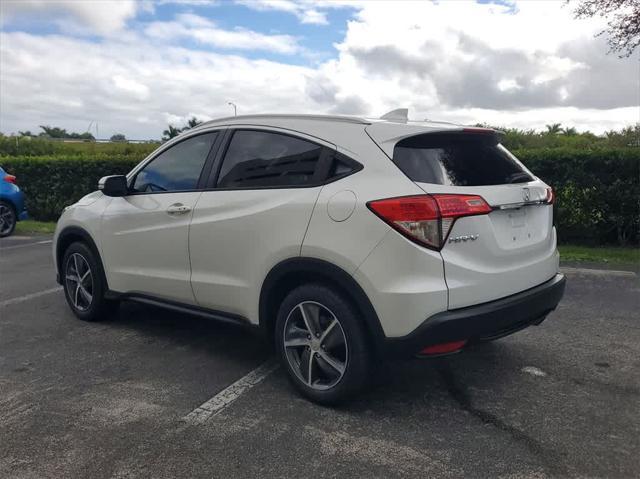 used 2022 Honda HR-V car, priced at $19,580