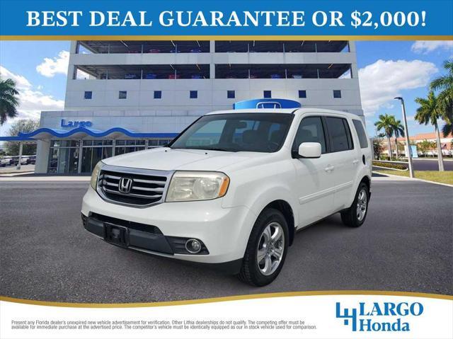 used 2014 Honda Pilot car, priced at $13,516