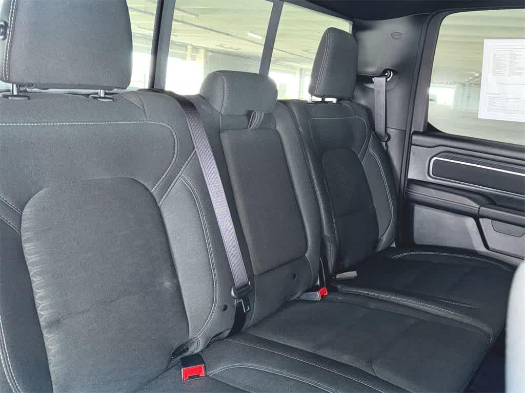 used 2025 Ram 1500 car, priced at $42,097