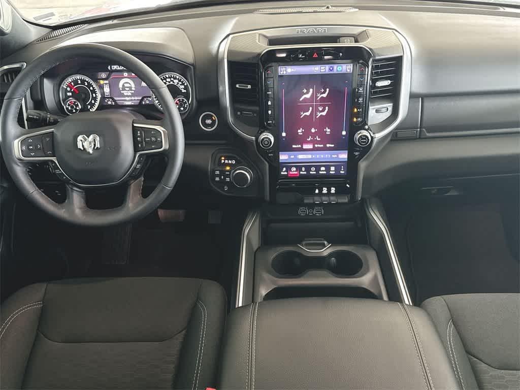 used 2025 Ram 1500 car, priced at $42,097