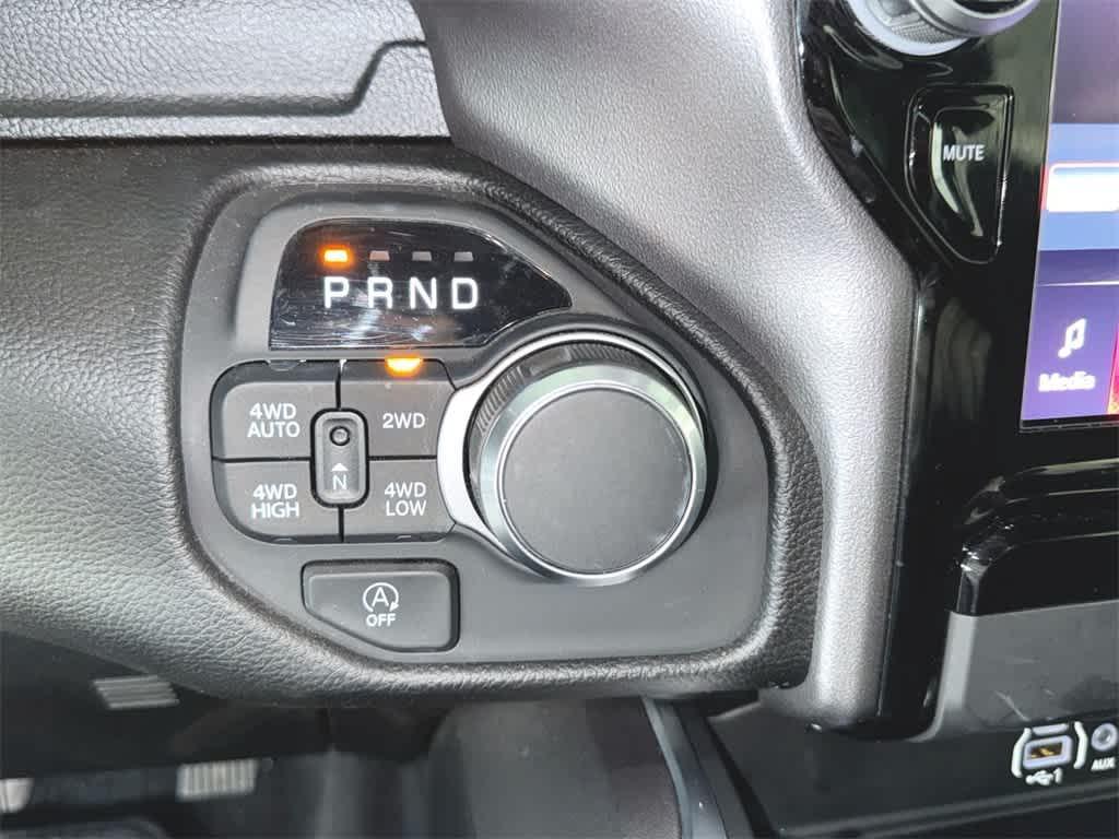 used 2025 Ram 1500 car, priced at $42,097