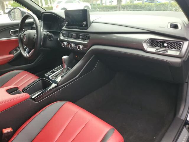 used 2025 Acura Integra car, priced at $28,014
