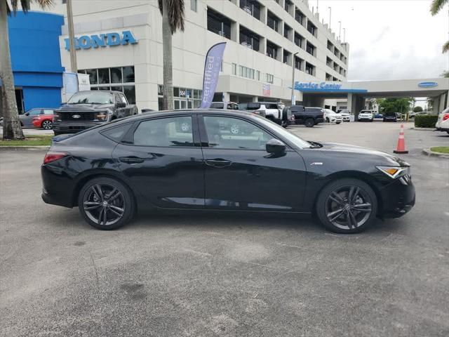 used 2025 Acura Integra car, priced at $28,014