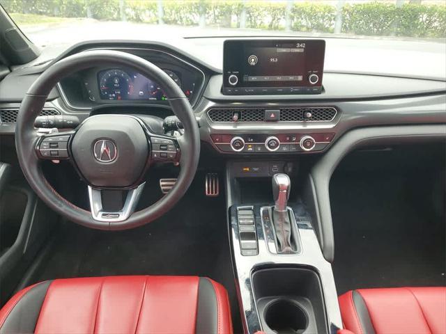 used 2025 Acura Integra car, priced at $28,014