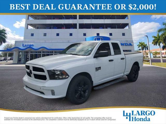 used 2019 Ram 1500 Classic car, priced at $20,714