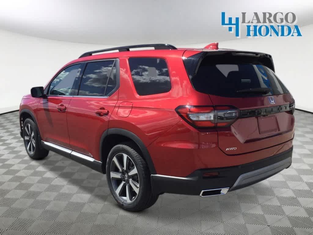 new 2025 Honda Pilot car, priced at $48,444