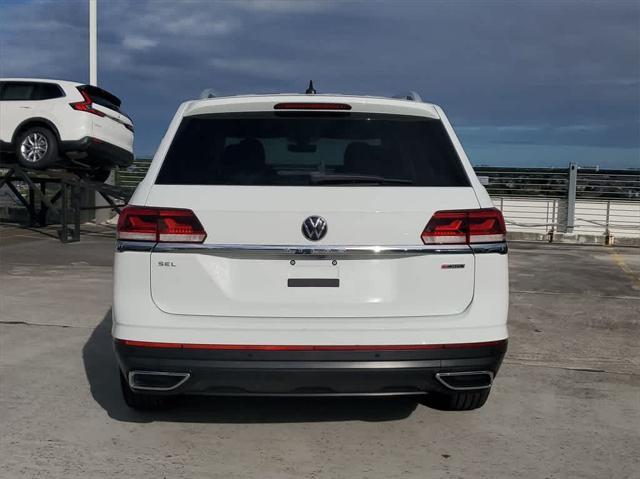 used 2022 Volkswagen Atlas car, priced at $31,516