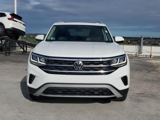 used 2022 Volkswagen Atlas car, priced at $31,516