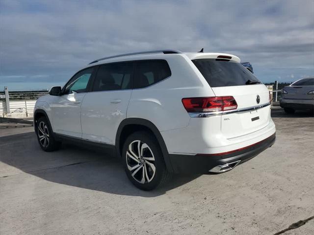 used 2022 Volkswagen Atlas car, priced at $31,516