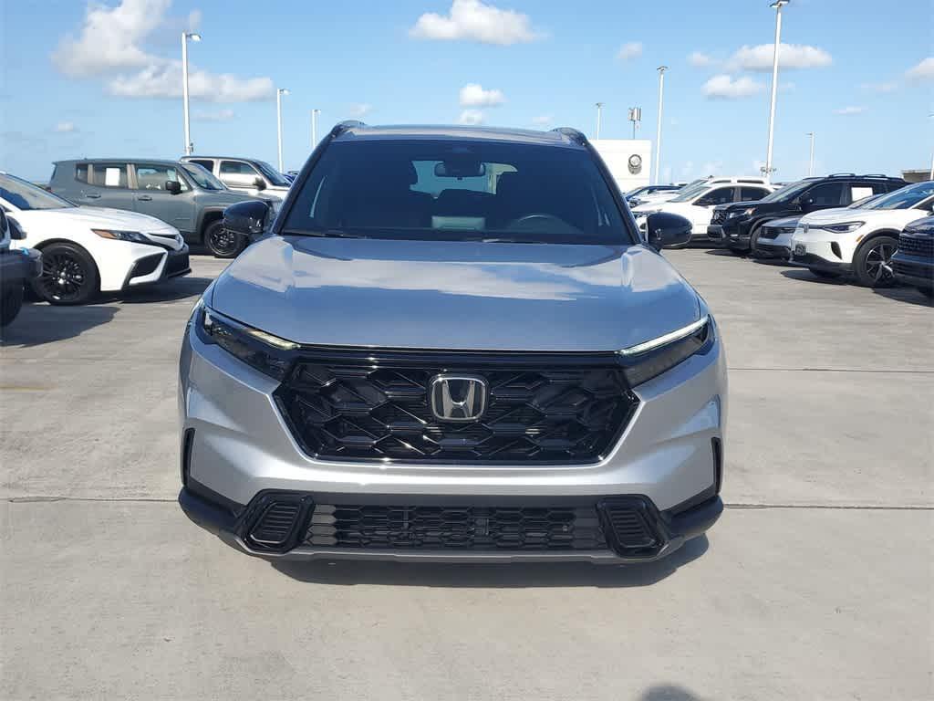 used 2024 Honda CR-V Hybrid car, priced at $29,762