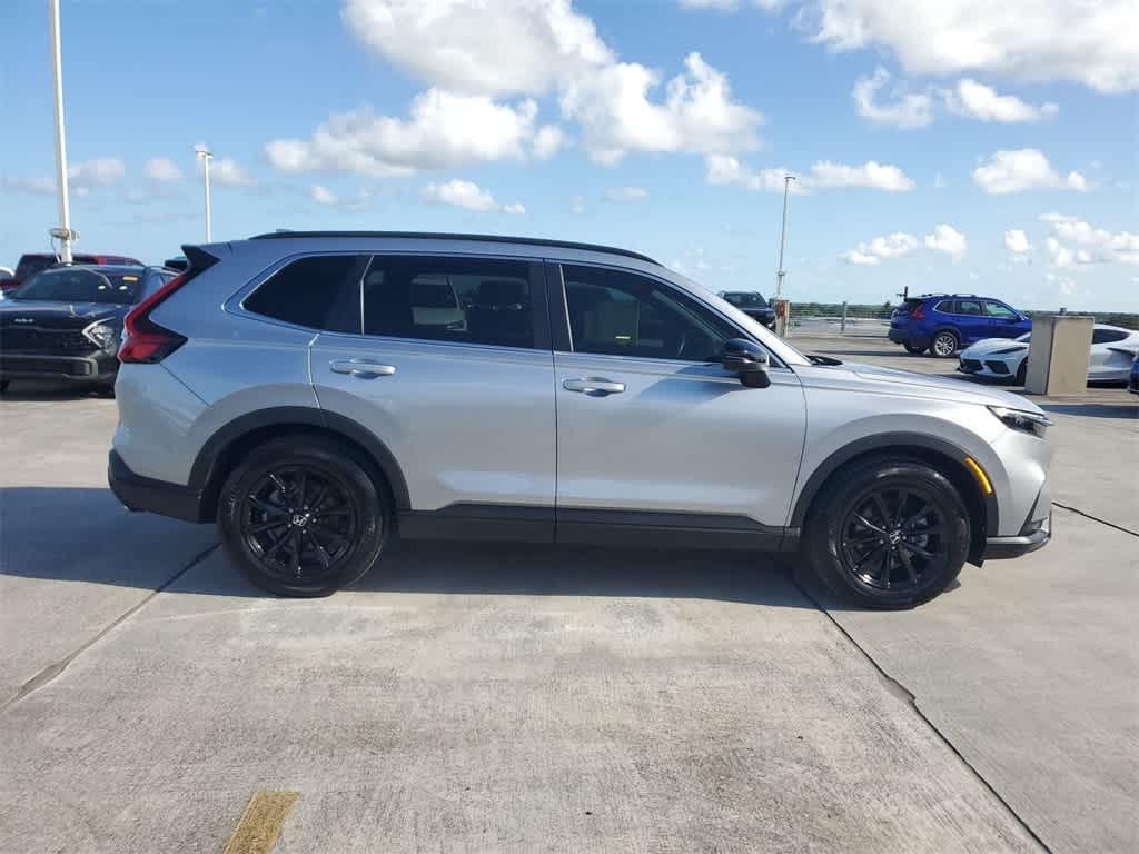 used 2024 Honda CR-V Hybrid car, priced at $29,762