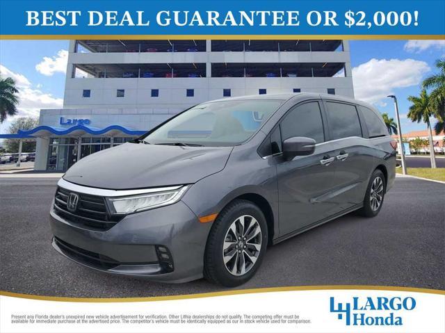 used 2022 Honda Odyssey car, priced at $31,501