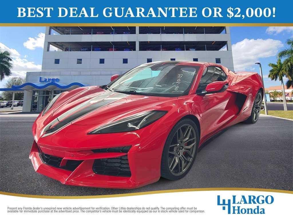 used 2024 Chevrolet Corvette car, priced at $116,990