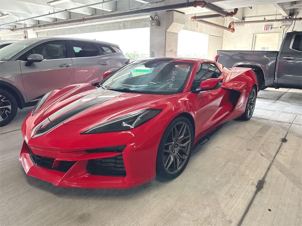 used 2024 Chevrolet Corvette car, priced at $116,990