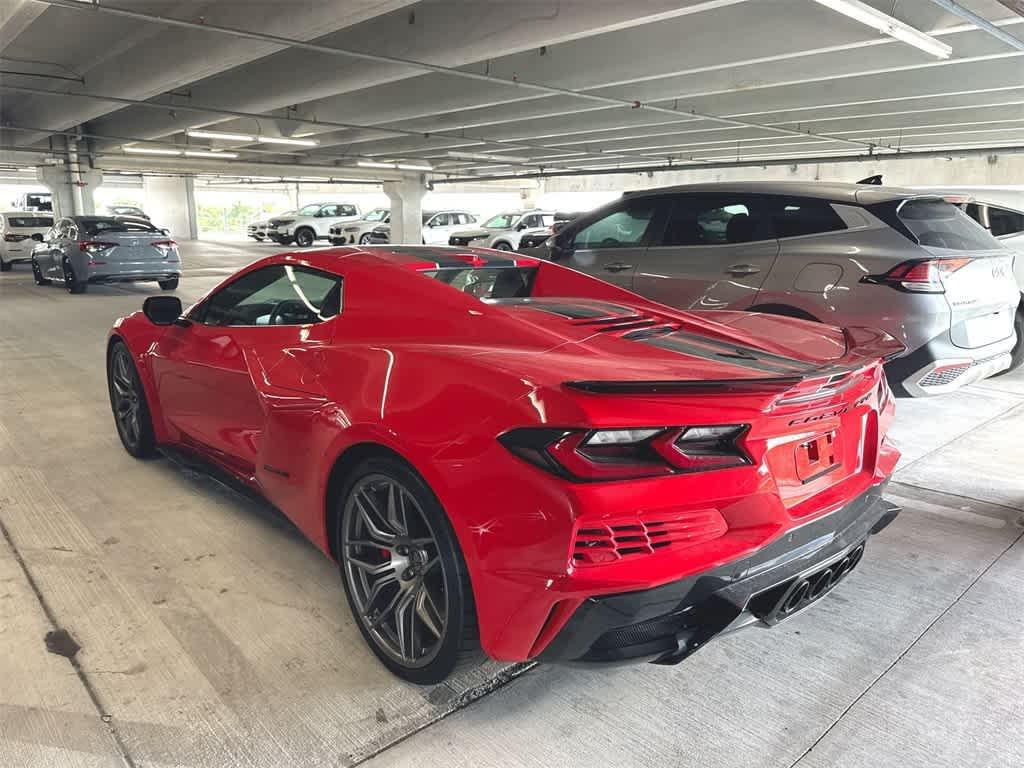 used 2024 Chevrolet Corvette car, priced at $116,990