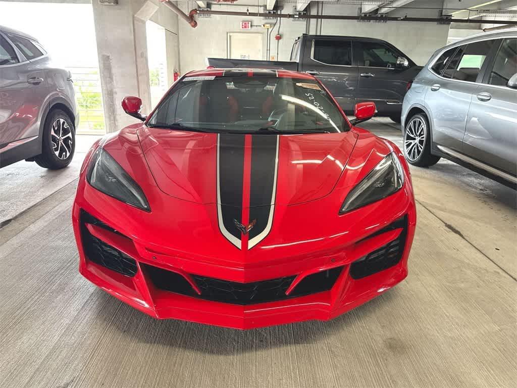 used 2024 Chevrolet Corvette car, priced at $116,990