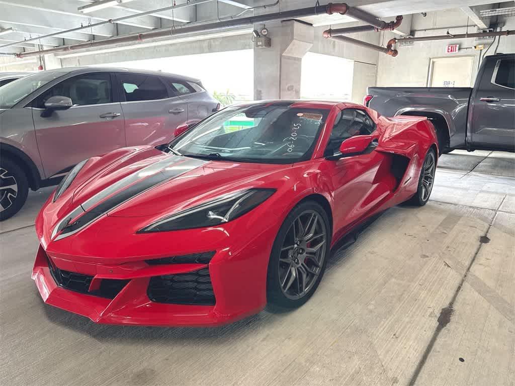 used 2024 Chevrolet Corvette car, priced at $116,990