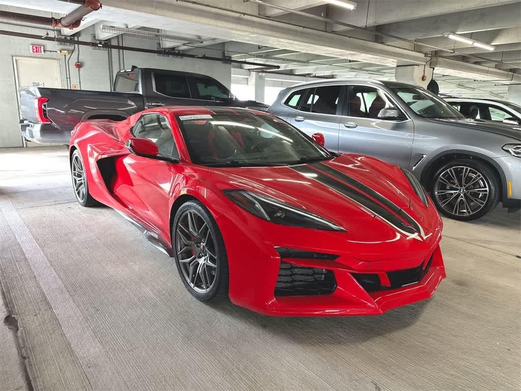 used 2024 Chevrolet Corvette car, priced at $116,990