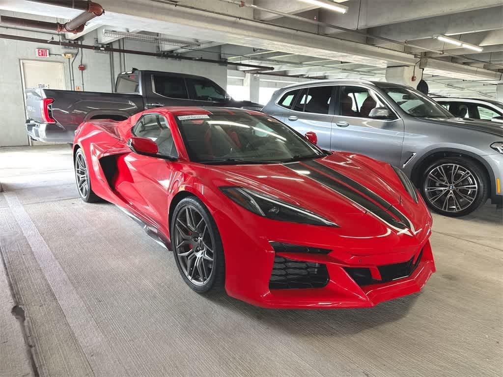 used 2024 Chevrolet Corvette car, priced at $116,990