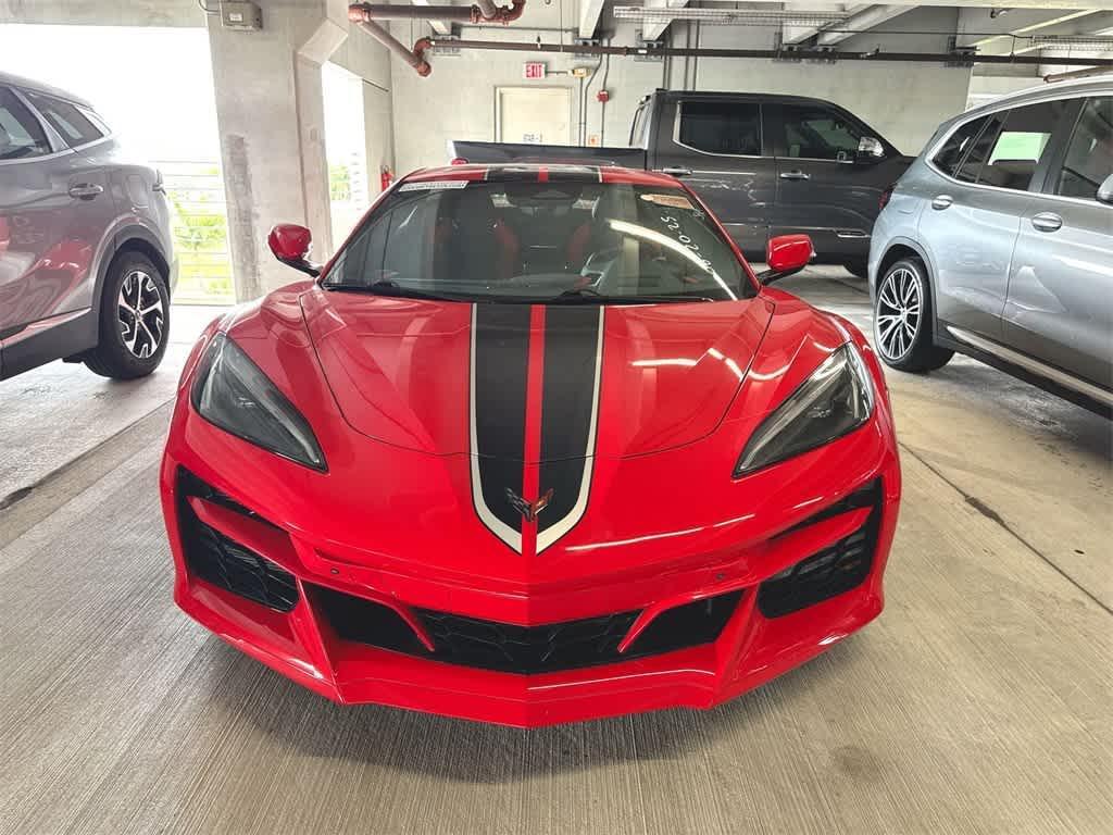 used 2024 Chevrolet Corvette car, priced at $116,990