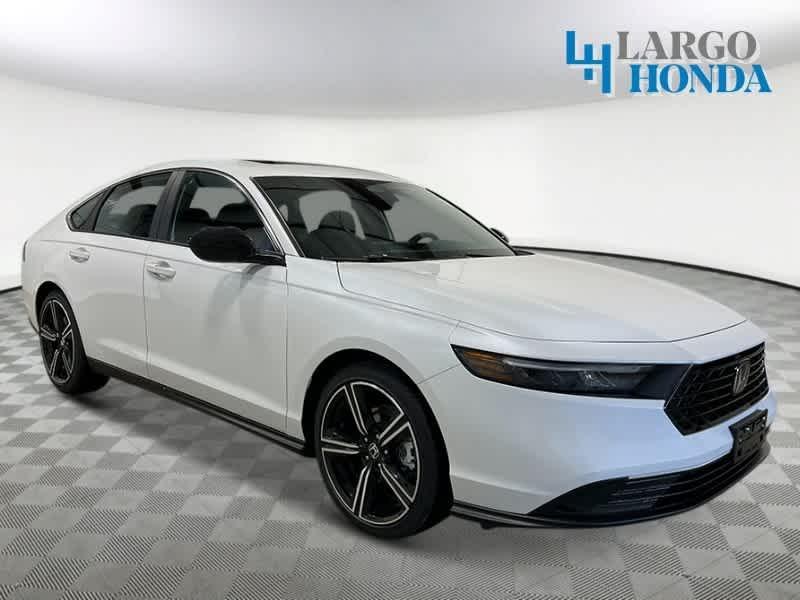 new 2024 Honda Accord Hybrid car, priced at $32,954