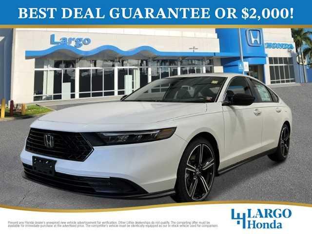 new 2024 Honda Accord Hybrid car, priced at $32,954