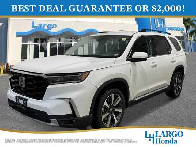 new 2025 Honda Pilot car, priced at $50,726