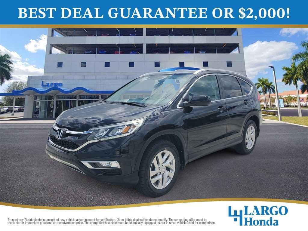used 2016 Honda CR-V car, priced at $16,819