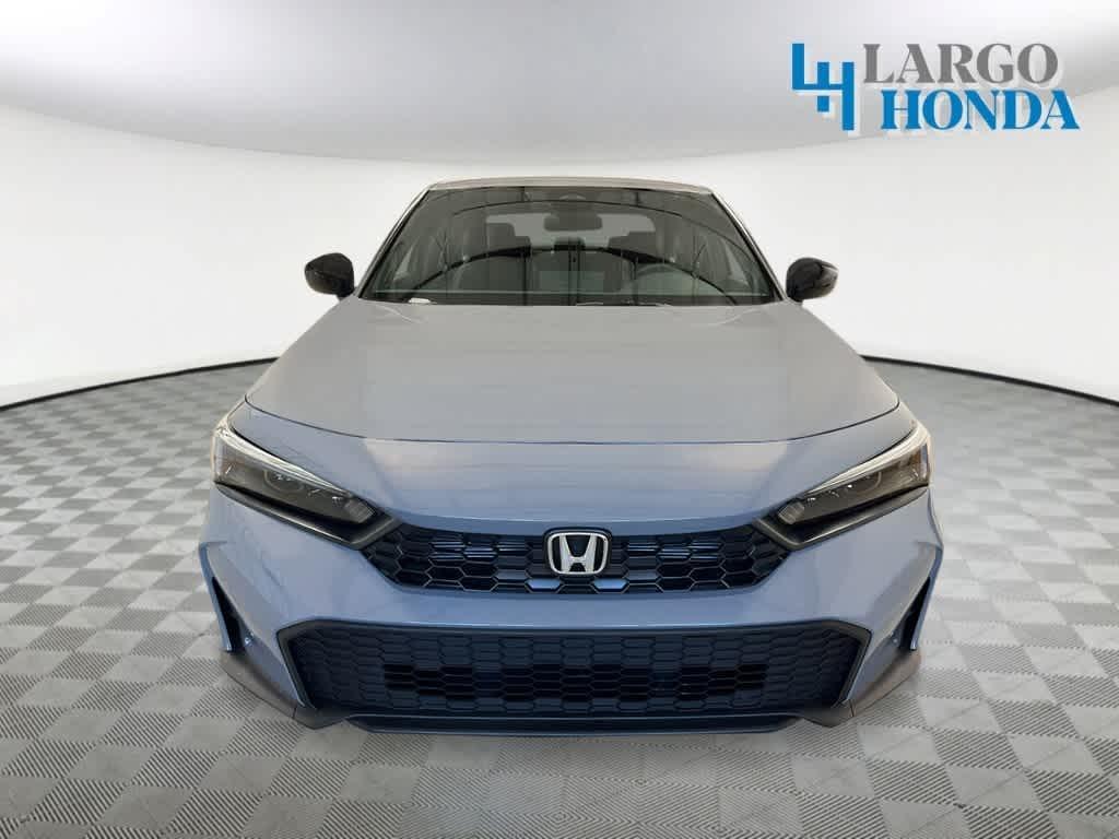 new 2025 Honda Civic car, priced at $26,662