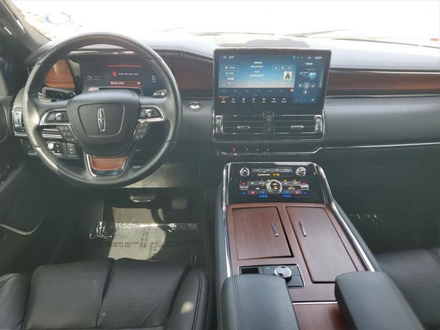 used 2024 Lincoln Navigator car, priced at $71,990