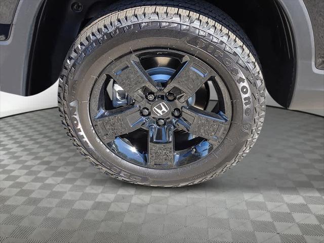 new 2025 Honda Ridgeline car, priced at $48,109