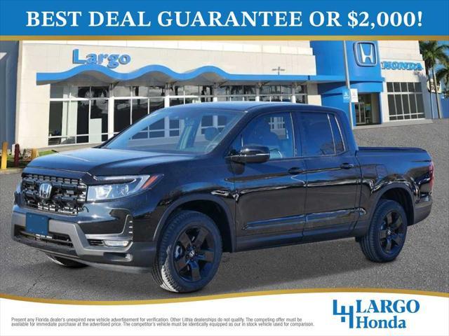 new 2025 Honda Ridgeline car, priced at $48,109