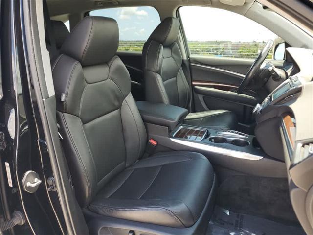 used 2018 Acura MDX car, priced at $17,978