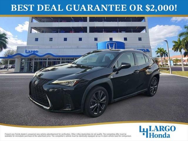 used 2019 Lexus UX 200 car, priced at $25,729