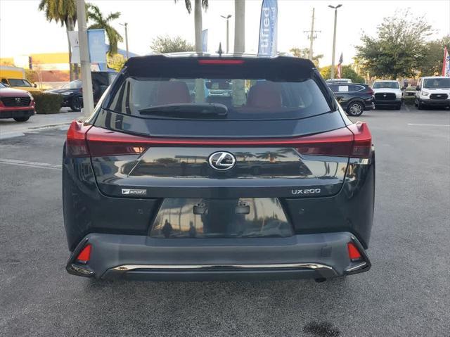 used 2019 Lexus UX 200 car, priced at $25,729