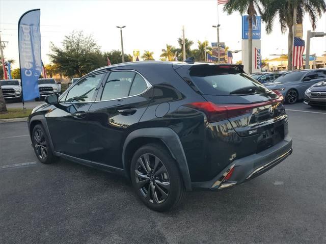 used 2019 Lexus UX 200 car, priced at $25,729