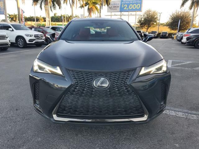 used 2019 Lexus UX 200 car, priced at $25,729