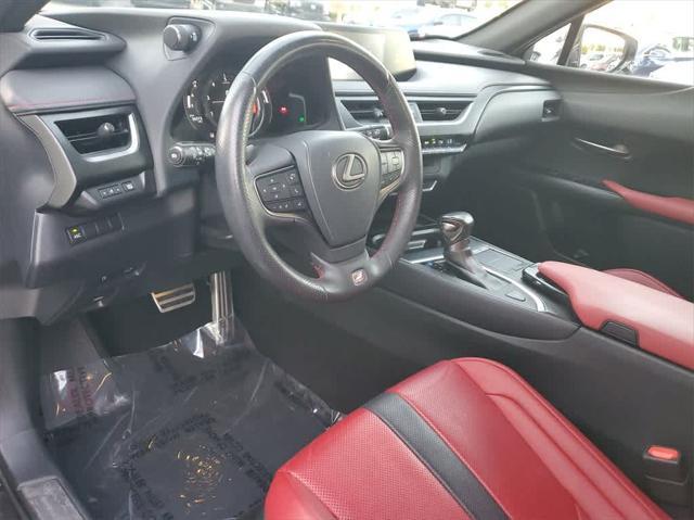 used 2019 Lexus UX 200 car, priced at $25,729